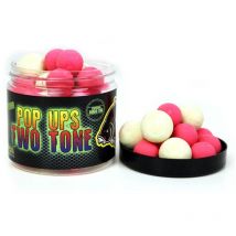 Boiles Galleggiante Pro Elite Baits Pop Ups Fluor Two Tone C8434185