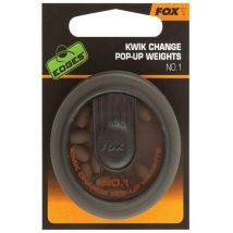 Plomo Fox Kwick Change Pop Up Weight Cac761