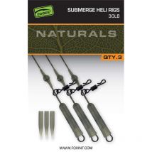 Montaggio Elicottero Fox Edges Naturals Submerge Heli Rig Leaders Cac848