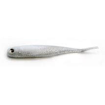 Leurre Souple Raid Japan Fish Roller 4 - 10cm - Par 6 Call White - Pêcheur.com