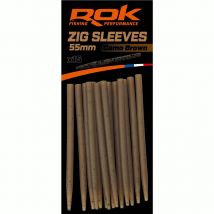 Manchon Rok Fishing Zig Sleeves Camo Brown