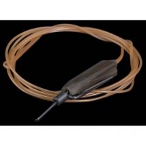 Bas De Ligne Ridge Monkey Spectre Fluorocarbon Uni Lead Clip Leader Camo Brown