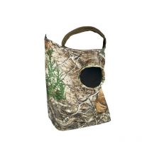 Masque 1/2 Primos Hunting Calls Visage Stretch Avec Trou De Bouche Camo Realtree Edge