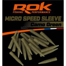 Manchon Rok Fishing Micro Speed Sleeves Camo Vert