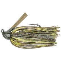 Jig Strike King Hack Attack Heavy Cover - 10.5g Candy Craw