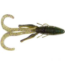 Leurre Souple Missile Baits D Stroyer - 11.5cm - Par 6 Candy Grass