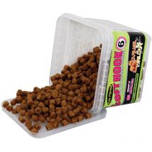Pellets D'eschage Moelleux Fun Fishing Carpodrome - 6mm Caramel & Vanilla - Pêcheur.com