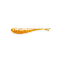 Leurre Souple Crazy Fish Glider 3.5" - 9cm - Par 8 Caramel