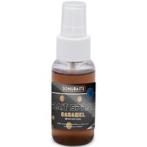Arôme Sonubaits Bait Spray Caramel - Pour Pêche de la Carpe - Pêcheur.com