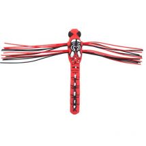Leurre Souple Lunker Hunt Dragonfly - 7.6cm Cardinal