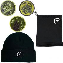 Pack Hiver Sur Vos Traces Pêcheur - Noir Carpiste