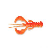 Leurre Souple Crazy Fish Nimble 4" - 10cm - Par 5 Carrot - Pêcheur.com