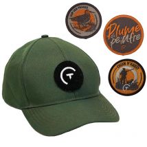 Pack Été Sur Vos Traces Chasseur - Vert Casquette + 3 Patchs Bécasse