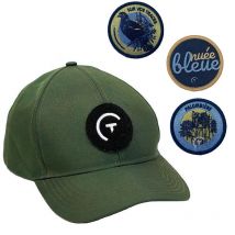 Pack Été Sur Vos Traces Chasseur - Vert Casquette + 3 Patchs Palombe