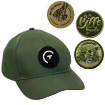 Pack Été Sur Vos Traces Chasseur - Vert Casquette + 3 Patchs Petit Gibier