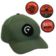 Pack Été Sur Vos Traces Chasseur - Vert Casquette + 3 Patchs Sanglier