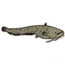 Autocollant Hot Spot Design Sticker Catfish - Pêcheur.com