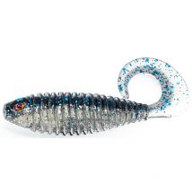 Vinilo Chasebaits Curly Bait - 7cm - Paquete De 8 Cb3-108