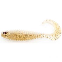 Esca Artificiale Morbida Chasebaits Curly Bait - 10cm - Pacchetto Di 5 Cb4-101