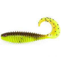 Gummifisch Chasebaits Curly Bait - 10cm - 5er Pack Cb4-106