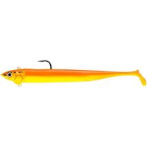 Leurre Souple Armé Storm Biscay Sandeel - 17cm - Par 2 Cca - 52g