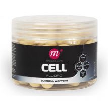 Dumbell Mainline Fluoro Dumbell Wafters Cell - White - Pêcheur.com