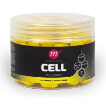 Dumbell Mainline Fluoro Dumbell Wafters Cell - Yellow