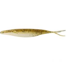 Leurre Souple Deps Sakamata Shad 6" - 15.5cm - Par 6 Champagne Pepperneon