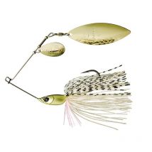 Spinnerbait Gunki Spinnaker - 7g Champagne - Pêcheur.com