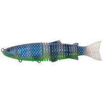 Leurre Souple Armé Biwaa S'trout Soft - 15cm Chart Blue Gill Uv - Pêcheur.com