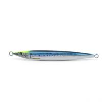 Jig Little Jack Metal Adict-05 - 125g Chart Head Glow Belly - Pêcheur.com