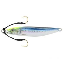 Jig Little Jack Metal Adict-01 - 12g Chart Head Glowberry - Pour Pêche en Mer - Pêcheur.com