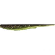 Leurre Souple Madness Madfin 6 - 15cm - Par 4 Chart Pepper - Pêcheur.com
