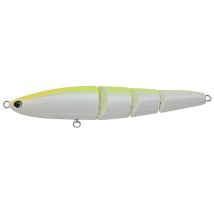 Leurre Flottant Palms Jabami Lipless 175 F - 17.5cm Chartback Pearl - Pour Pêche des Carnassiers - Pêcheur.com