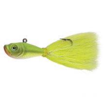 Jig Spro Bucktail Jig Crazy Chartreuse - 11g