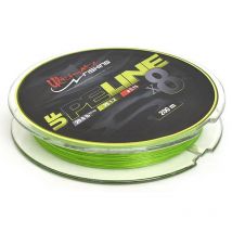 Tresse Ultimate Fishing Uf Pe Line X8 - 200m Chartreuse - 15/100