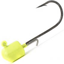 Tête Plombée Xorus Ulti Ned Head Chartreuse - 7g - Pour Pêche des Carnassiers - Pêcheur.com