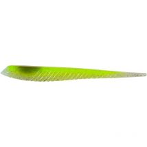 Leurre Souple Madness Mother Worm 6" - 15cm - Par 4 Chartreuse Ayu