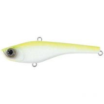 Leurre Coulant Crazee Salt Vibration - 8cm Chartreuse Back Pearl