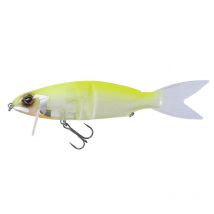 Leurre Flottant O.s.p Karen 180 - 18cm Chartreuse Back Shiner - Pour Pêche des Carnassiers - Pêcheur.com