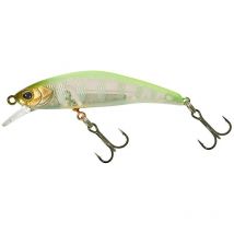 Leurre Coulant Illex Tricoroll 53 Shw - 5.5cm Chartreuse Back Yamame