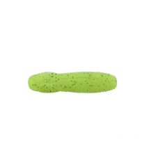 Leurre Souple Elitelure Silent Claw 1,5" - 3.8cm - Par 10 Chartreuse Black Flake