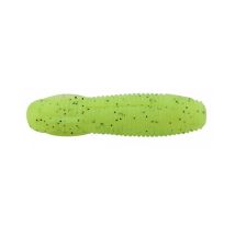 Leurre Souple Bim Tackle Patatas Silent Claw - 6.1cm - Par 8 Chartreuse Black Flake - Pour Pêche des Carnassiers - Pêcheur.com
