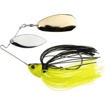 Spinnerbait Freedom Tackle Speed Freak Compact - 21g Chartreuse Black