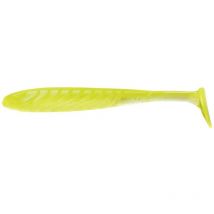 Leurre Souple Yum Pulse - 9cm Chartreuse Clear Shad