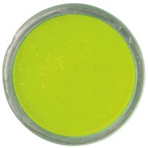Pâte À Truite Berkley Powerbait Glitter Trout Dough Chartreuse Glitter - Pour Pêche de la Truite - Pêcheur.com