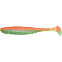 Leurre Souple Keitech Easy Shiner 3" - 7.5cm - Par 10 Chartreuse Orange