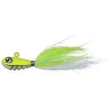 Jig Ocean Born Bouncing Bucktail - 56g Chartreuse Pearl