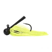 Jig Xorus Ulti Rubber Jig - 12g Chartreuse Pepper