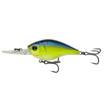Leurre Flottant 6th Sense Cloud 9 C10 - 6.8cm Chartreuse Pro Blue